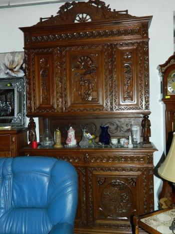 bufet antic.,.,.,lemn