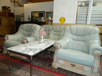 canapele lemn masiv si piele naturala;;;;